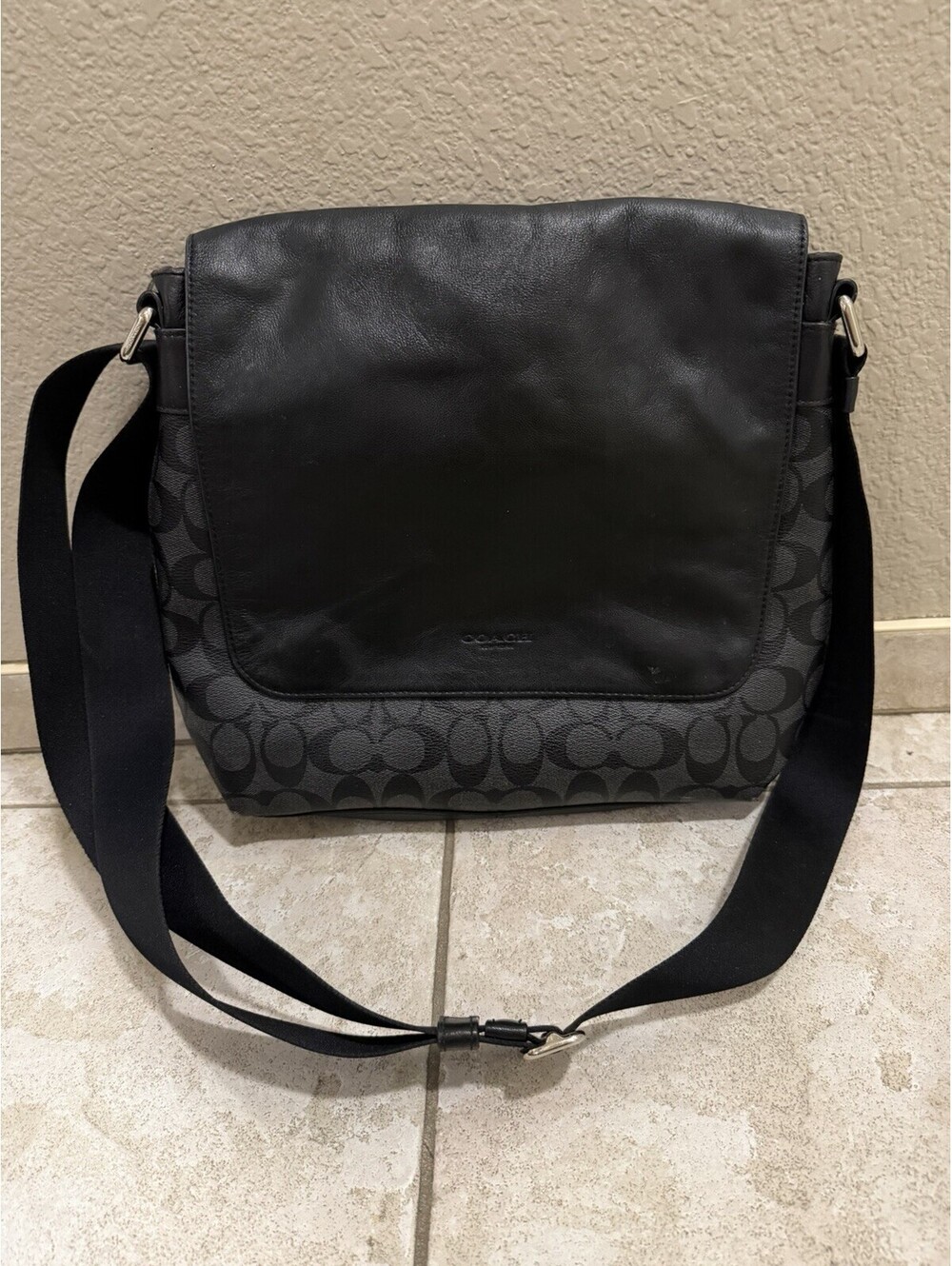 Black Coach Bag